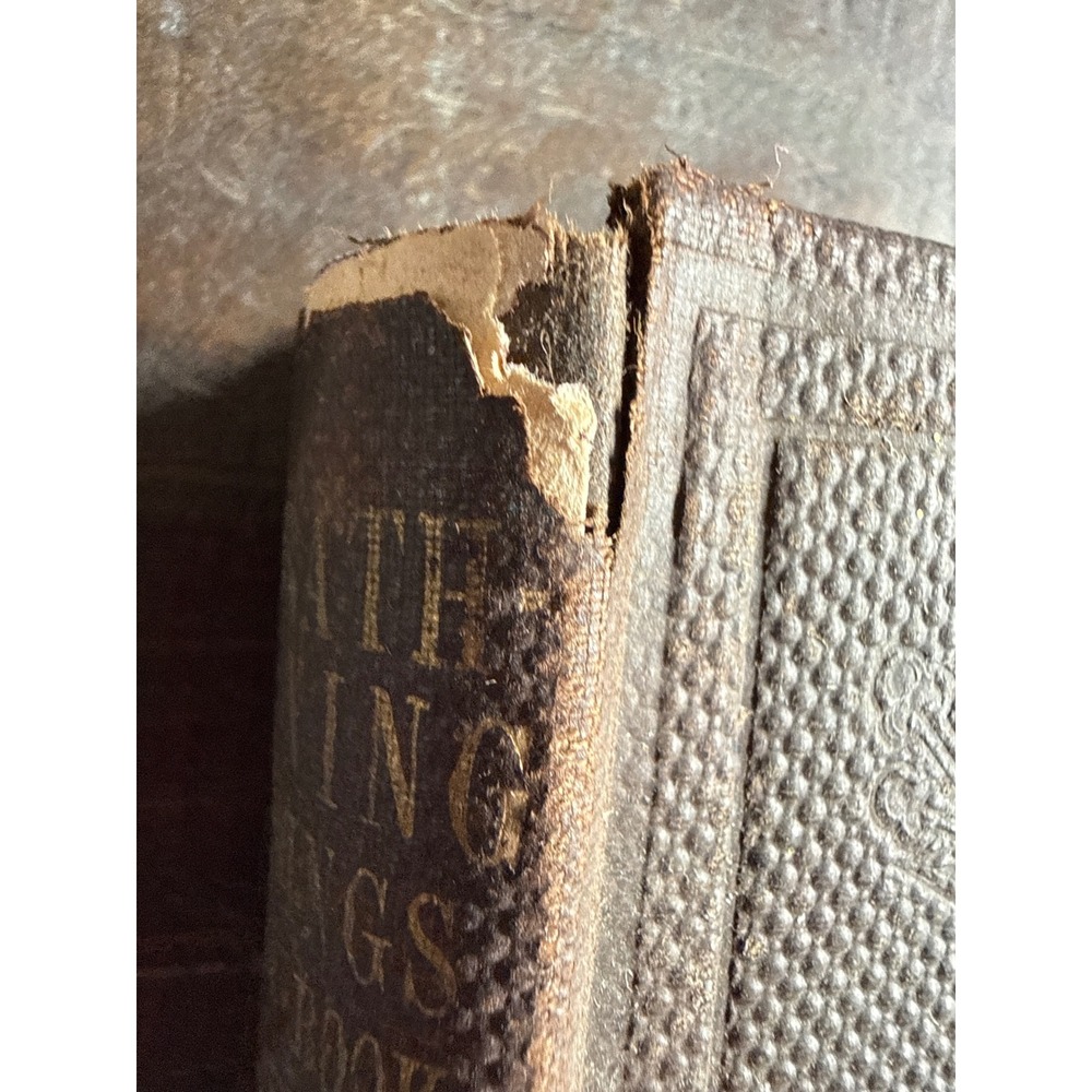 Sabbath Morning Readings Old Testament Book of Numbers John Cumming 1855 Antique - Picture 3 of 13